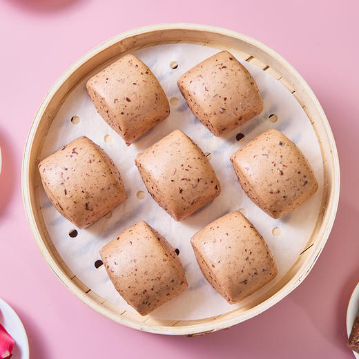 有机五红馒头 320g/袋 （8个） 全国配送（偏远地区除外） 商品图5