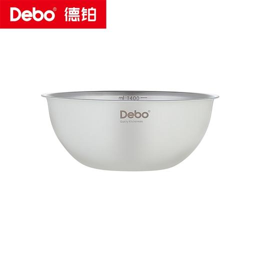 Debo德铂-威比奇套装盆 加深不锈钢3件套 满足厨房不同需求 商品图11