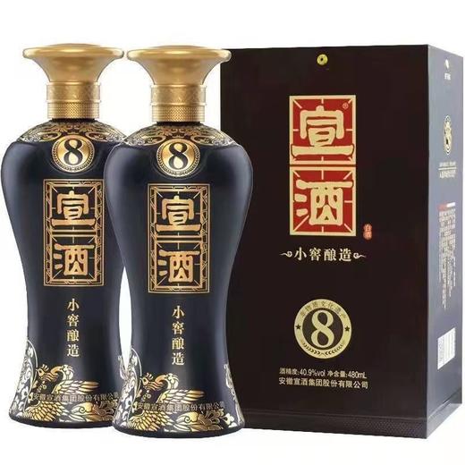 宣酒 8年40.9度425ml*4瓶/箱【FY】 商品图0