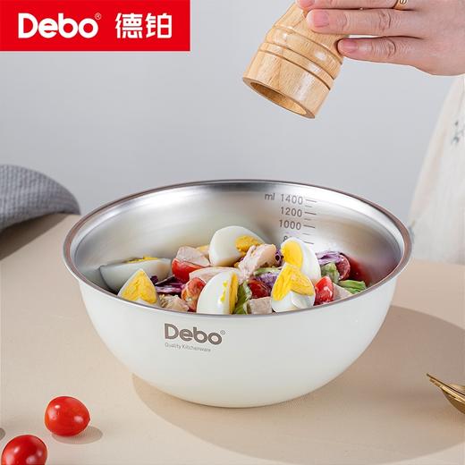 Debo德铂-威比奇套装盆 加深不锈钢3件套 满足厨房不同需求 商品图3