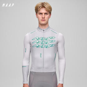 MAAP 男士 Pulse系列 加绒长袖骑行服服 矿石灰