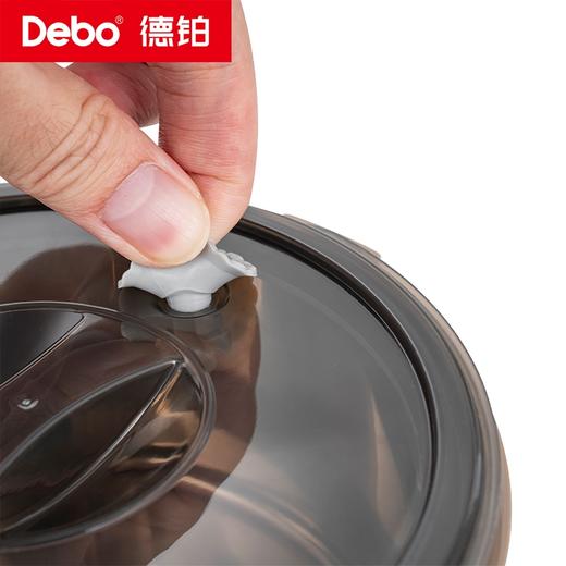 Debo德铂-奈特1L饭盒 美拉德1.75L饭盒 304不锈钢食品接触用选材 带饭无异味 商品图14