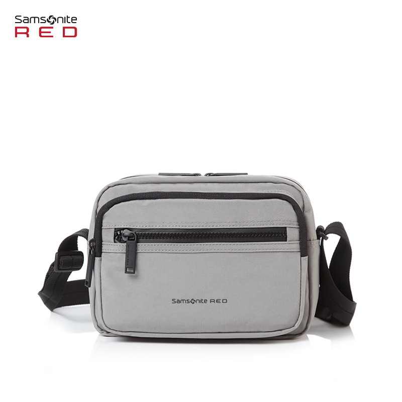 新秀丽MARSTON系列多隔层双面可用单肩包QU1*004