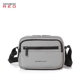 新秀丽MARSTON系列多隔层双面可用单肩包QU1*004