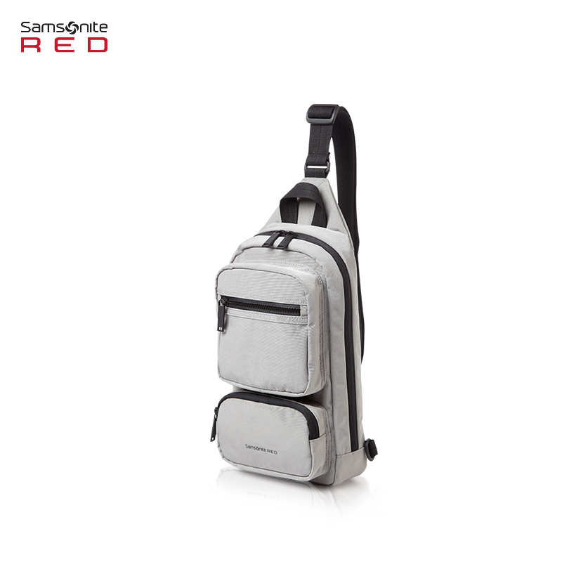 新秀丽MARSTON系列轻量休闲单肩包QU1*003