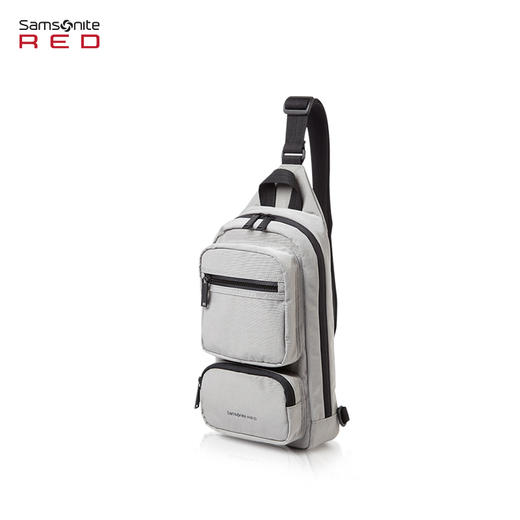 新秀丽MARSTON系列轻量休闲单肩包QU1*003 商品图0