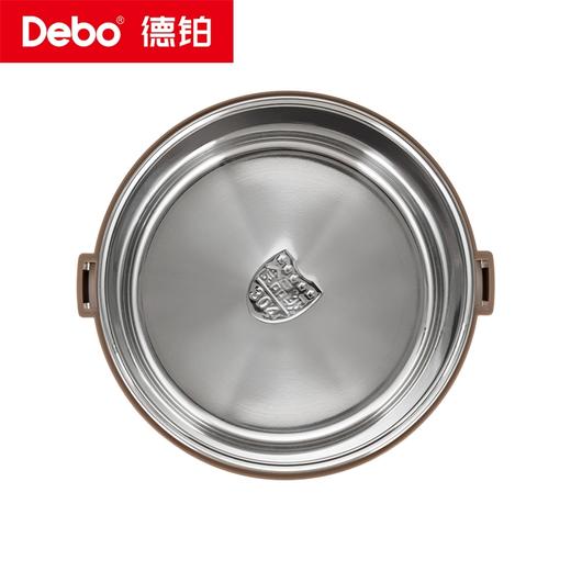 Debo德铂-奈特1L饭盒 美拉德1.75L饭盒 304不锈钢食品接触用选材 带饭无异味 商品图11