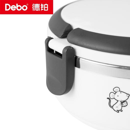 【限时秒杀】Debo德铂-麦格沃尔0.7L饭盒 艾莱尔1.4L饭盒 便携保温304不锈钢卫生安全高效隔热（不参与优惠券） 商品图2