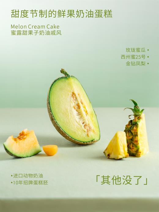 【丰富鲜果】蜜露甜果子 双色蜜瓜+金钻凤梨 商品图3