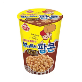 不倒翁 烧烤味爆米花45g 오뚜기 뿌셔뿌셔불고기맛팝콘45g