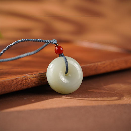 【守信】且末蓝平安扣 商品图4