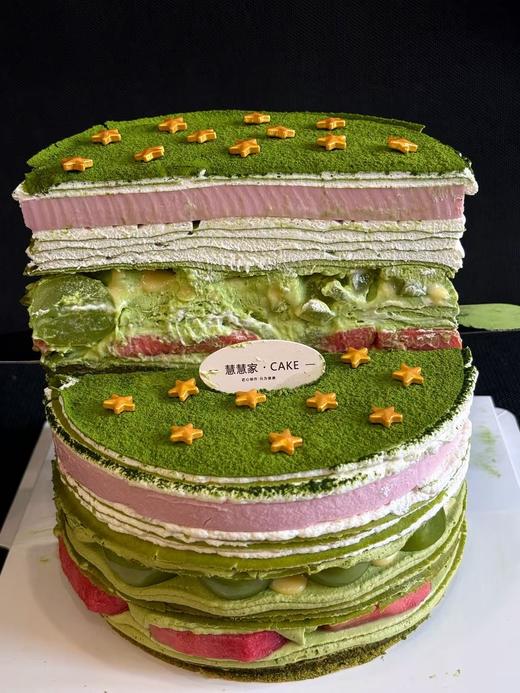 春日限定抹茶星星千层（需要提前一天预定） 商品图1