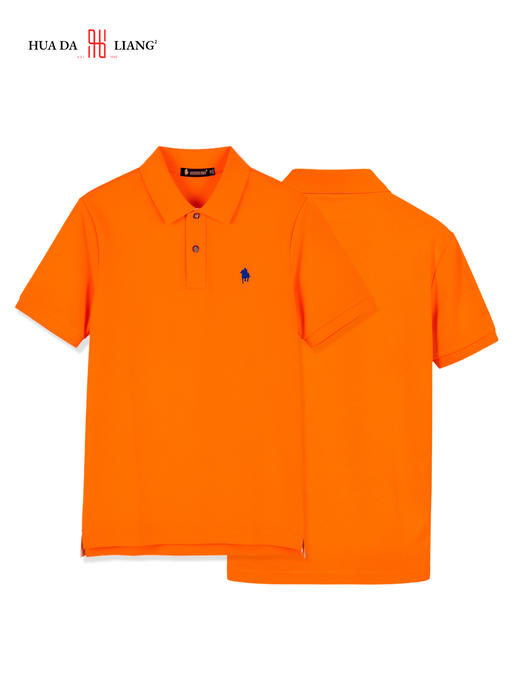 男装26春夏新品反领polo短袖2294-88018 商品图1