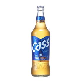 凯狮cass原味啤酒瓶装카스맥주500ml