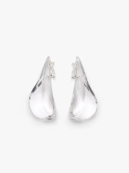 订购8周到｜MONIES-Naysia-亚克力 耳夹（无需耳洞）［丹麦设计师］ 商品图3