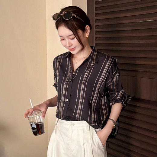 【预售7天】良木礼休闲衬衫(1771） 商品图0