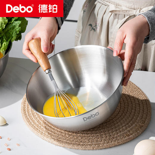 Debo德铂-拉里厨房用具四件套 搅拌、烘焙、沥水一套全搞定 商品图3