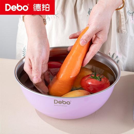 Debo德铂-威比奇套装盆 加深不锈钢3件套 满足厨房不同需求 商品图2