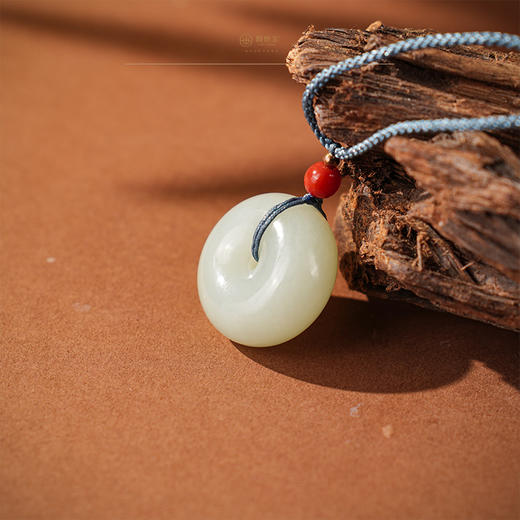 【守信】且末蓝平安扣 商品图3