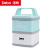 Debo德铂-普林1.4L饭盒 伊布0.7L饭盒 保温不锈钢卫生安全携带方便 商品缩略图7