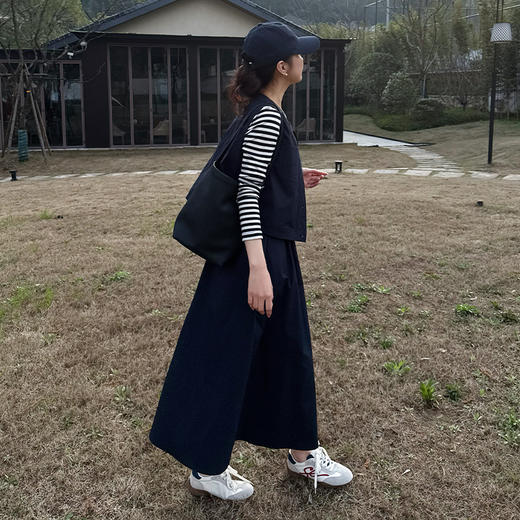 【预售】良木礼圆领套装（三件套）（1772） 商品图2