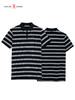 男装26春夏新品反领polo条纹短袖2294-88011 商品缩略图1