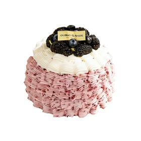 桑葚酸奶巧克力蛋糕