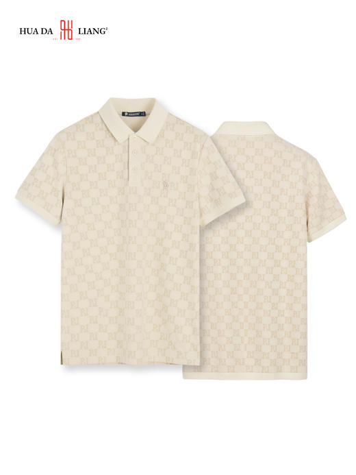 男装26春夏新品反领polo短袖2294-88017 商品图2