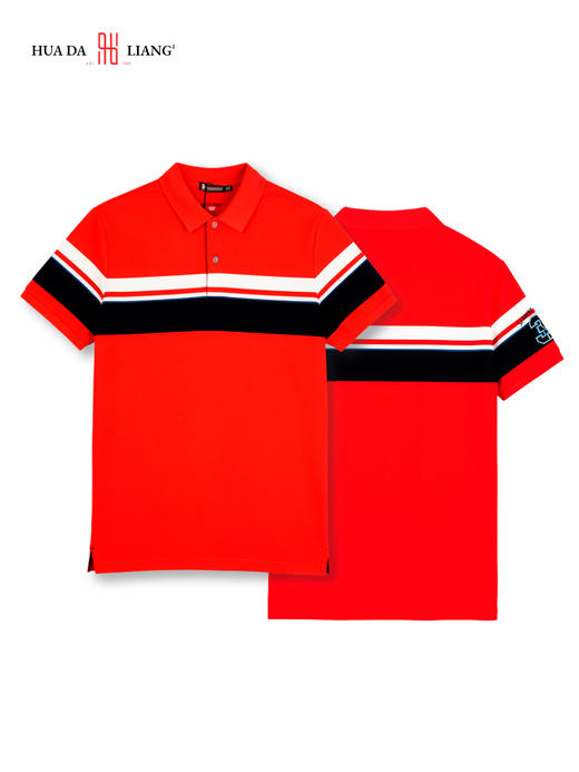 男装26春夏新品反领polo短袖2294-88006 商品图1