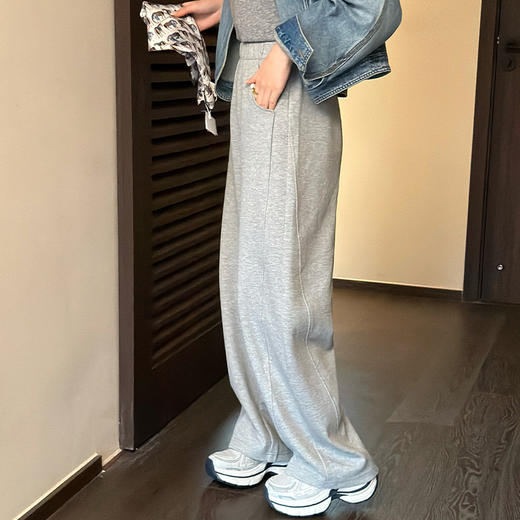 【预售7天】良木礼弯刀休闲裤(3610） 商品图0