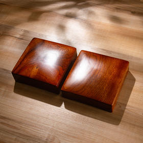 北齐古邺城“羽人”古砖制对砚（一套两方）