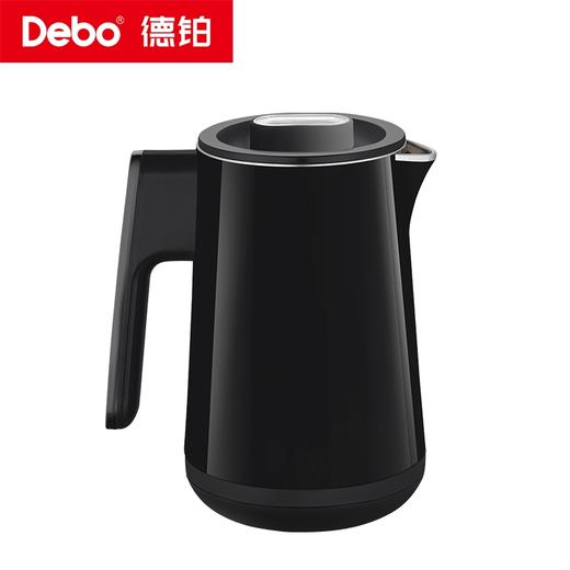 Debo德铂-多瑞特电热水壶0.8L 自上而下循环加热 快速煮沸不久侯 商品图8