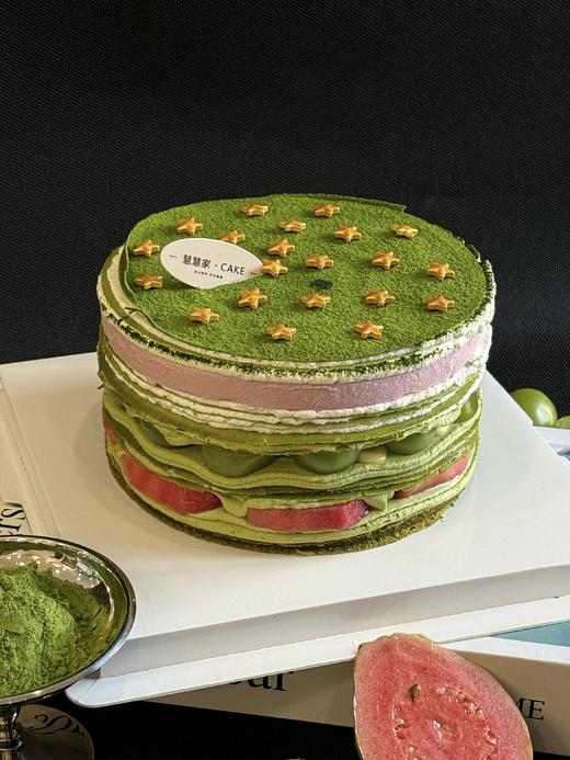 春日限定抹茶星星千层（需要提前一天预定） 商品图0