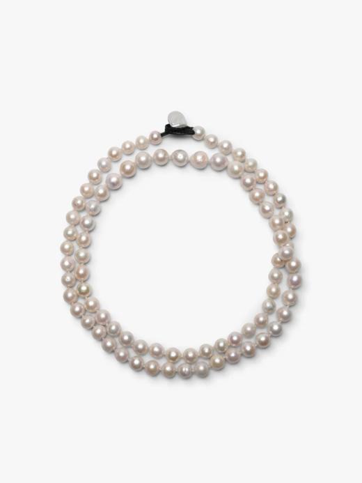 订购8周到｜MONIES-Mint-Astree 巴洛克珍珠 淡水珍珠 皮革 项链［丹麦设计师］ 商品图2