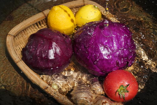 有机紫甘蓝1.5KG装/箱（商） 商品图3