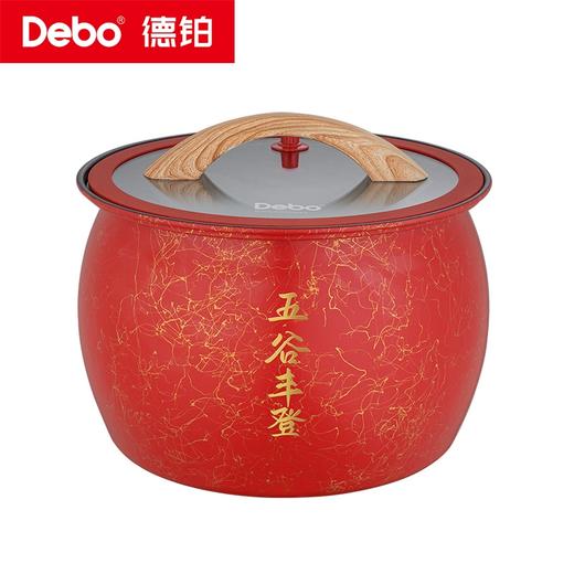 Debo德铂-五谷丰登米桶12L 随心所装 可装多种杂粮（配量米器） 商品图8
