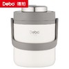 Debo德铂-米拉保温提锅2L 双层分离食盒长时间保冷保温 商品缩略图9
