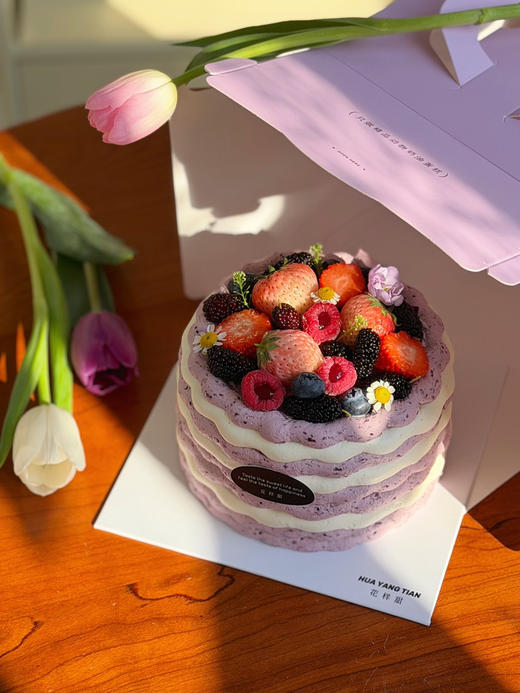 春日限定  春野桑莓·奶酪奶油蛋糕 商品图2