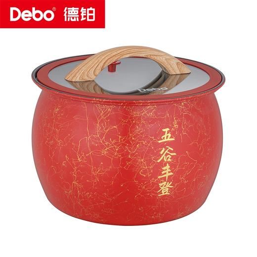 Debo德铂-五谷丰登米桶12L 随心所装 可装多种杂粮（配量米器） 商品图9