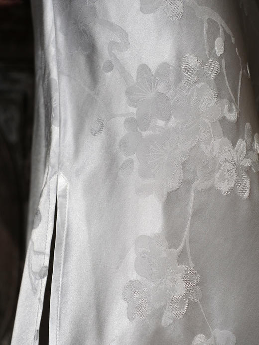 盛唐牡丹 | 梅占春先真丝半裙 商品图2