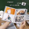 照片收纳相册 首饰整理 磨砂硬壳透明储物笔记本 商品缩略图1