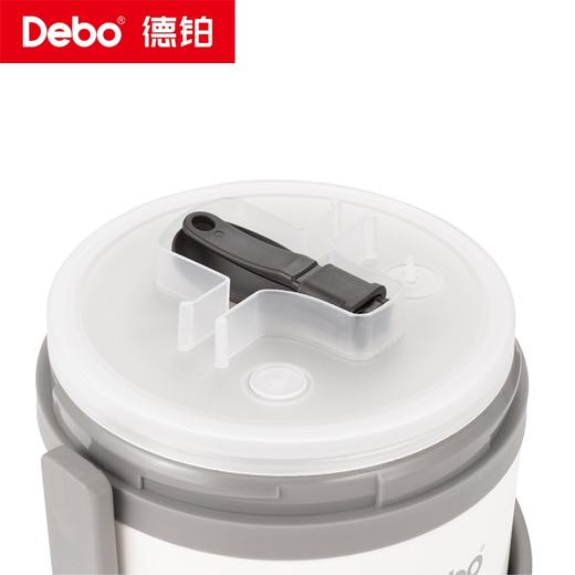 Debo德铂-米拉保温提锅2L 双层分离食盒长时间保冷保温 商品图8