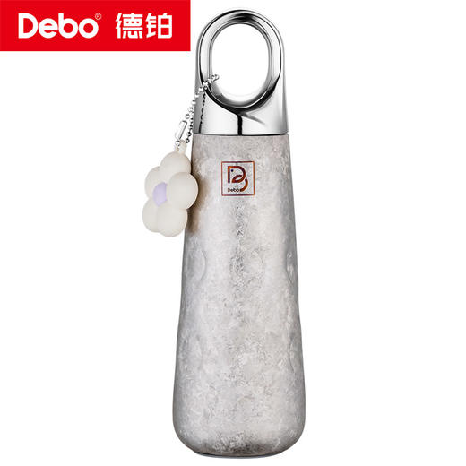 Debo德铂-哈维钛水滴杯220ml 小巧精致出门便携（配太阳花挂饰） 商品图10