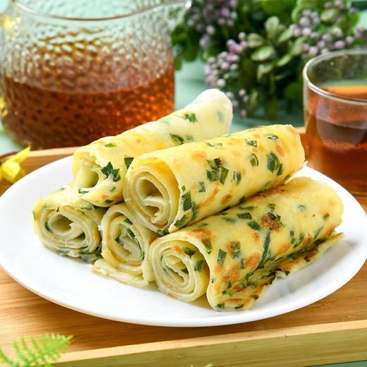 韭菜鸡蛋摊饼250g 商品图3
