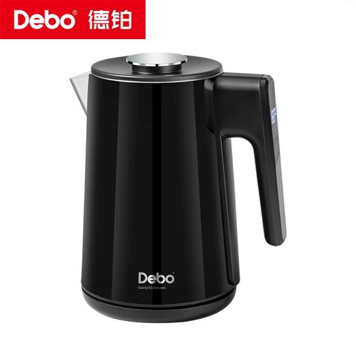 Debo德铂-莱昂纳电热水壶1.5L 双模式煮水 6段水温可选 商品图6