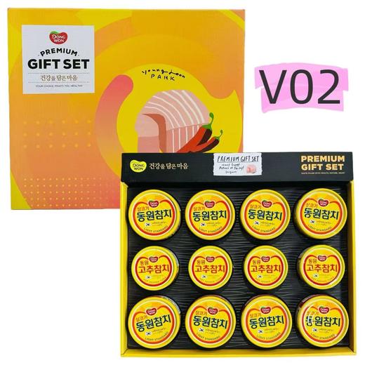 东远金仓鱼礼盒동원참치선물세트/친100호 商品图1