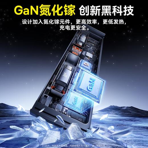 倍思特斯拉新能源【Model Y/3】拓展坞中控拓展器 氮化镓超级快充 自带双线C+C版 BS-TS012 商品图5