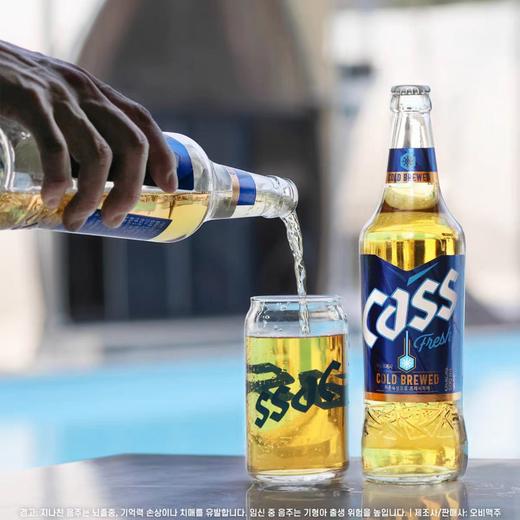 凯狮cass原味啤酒瓶装카스맥주500ml 商品图1