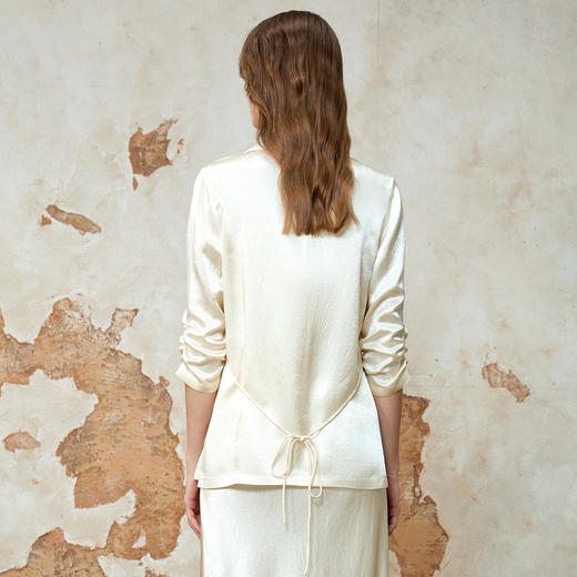 EITIE爱特爱精致通勤高级显瘦百搭西装外套夏季新款8203904 商品图4