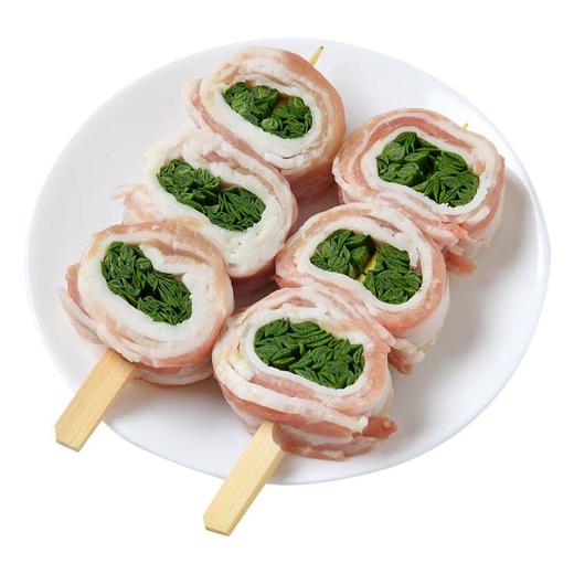 烧烤串烧(韭菜五花肉串)2串/份 商品图0